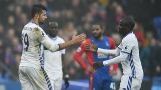 Premier League: Diego Costa da al Chelsea undécima victoria consecutiva 