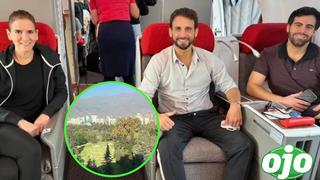 Rodrigo González viajó a Chile con su novio Salvatore y Gigi Mitre por Semana Santa | VIDEO