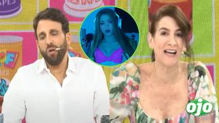 Gigi Mitre enfrenta a Peluchín por Shakira: “está despechada (...) Piqué va a ser el padre hoy, mañana y siempre”