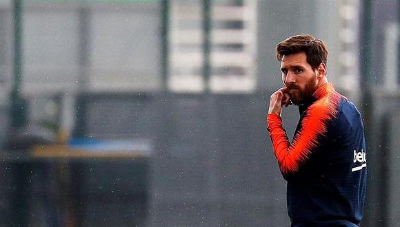 ​Lionel Messi ya acaricia su quinta Bota de Oro a punta de eficiencia