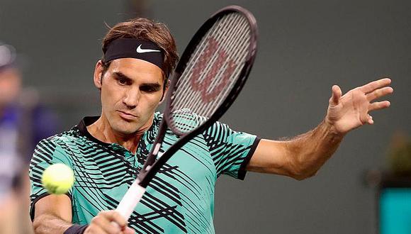 Tenis: Federer vence a Nadal y clasifica para cuartos en Indian Wells