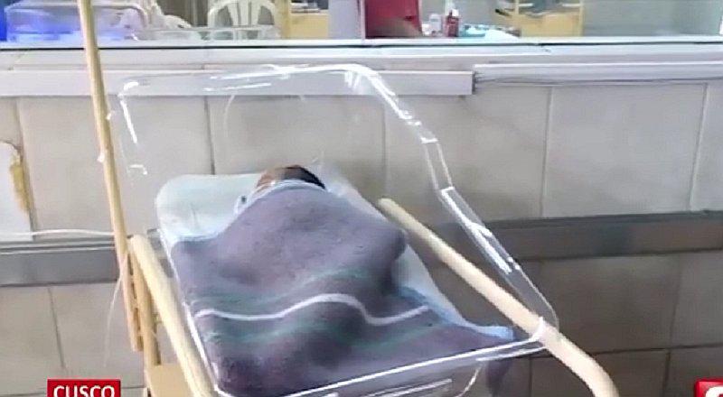 Bebito prematuro muere por colapso de hospital regional en Cusco (VIDEO)
