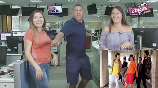 ​Puma Carranza bailó Scooby Doo PaPa durante programa en vivo