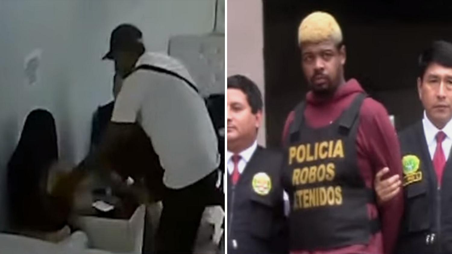 Ratero se tiñó el cabello para no ser reconocido tras cometer varios robos│VIDEO