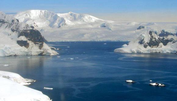 Calculan el hielo flotante que pueden perder las plataformas antárticas 
