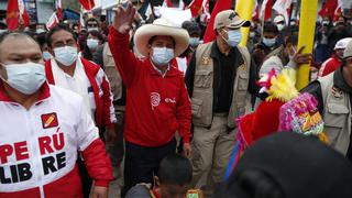 Pedro Castillo: Perú Libre inicia carrera para cambiar la Constitución con recolección de firmas 