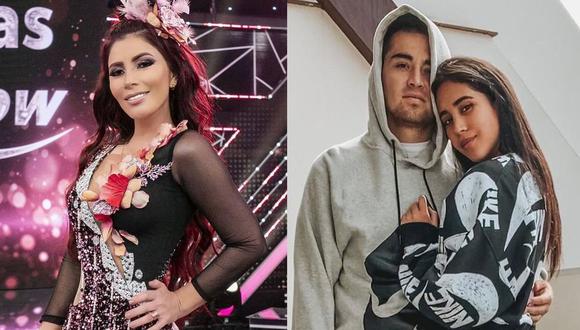 Milena Zárate cree que Melissa Paredes envía indirectas a Rodrigo Cuba para que “sigan chancándola”. (Foto: Composición/Instagram)
