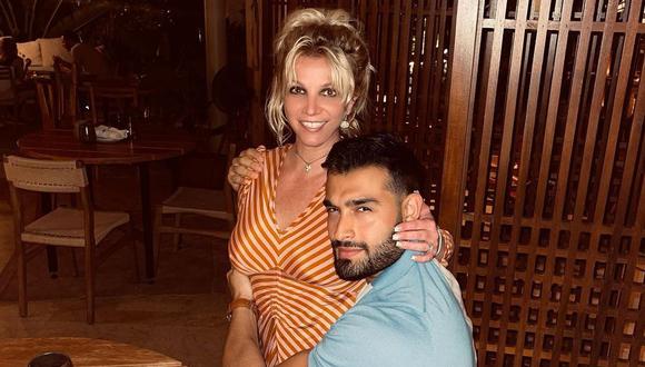 Britney Spears se casó con el modelo y actor Sam Asghari en el Sur de California el pasado 9 de junio de 2022 (Foto: Britney Spears / Instagram)