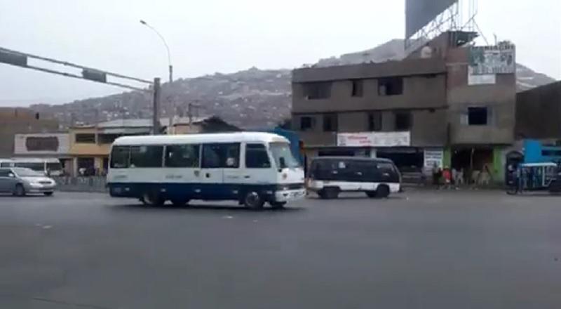 'Chosicano': Municipalidad de Lima fiscaliza que buses ya no circulen [VIDEO]