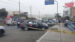 Ventanilla: Sicario asesinó de cinco balazos a un jalador de pasajeros de taxi colectivo