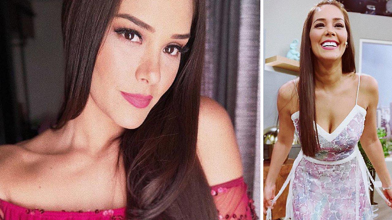 Karen Schwarz: usuario le recuerda su operación y ella le responde (FOTOS)