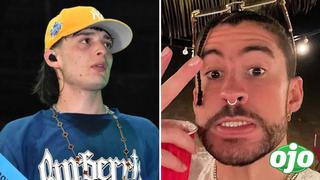 Peso Pluma se disculpa con Bad Bunny por ningunearlo y llamarlo “pende...”