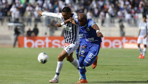 Deportivo Binacional venció 4-1 a Alianza Lima en el compromiso ida que se disputó en el estadio Guillermo Briceño Rosamedina de Juliaca. (Foto: Jesús Saucedo Olortegui / GEC)
