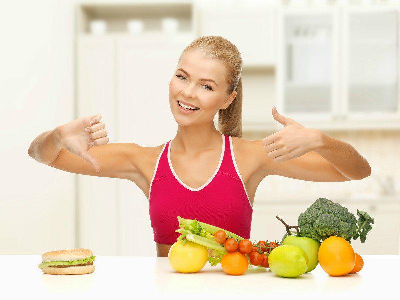 Los beneficios de ser vegetariana