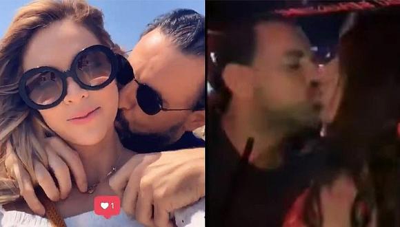 Sheyla Rojas: Fidelio Cavalli es expuesto besando a otra modelo en discoteca│VÍDEO