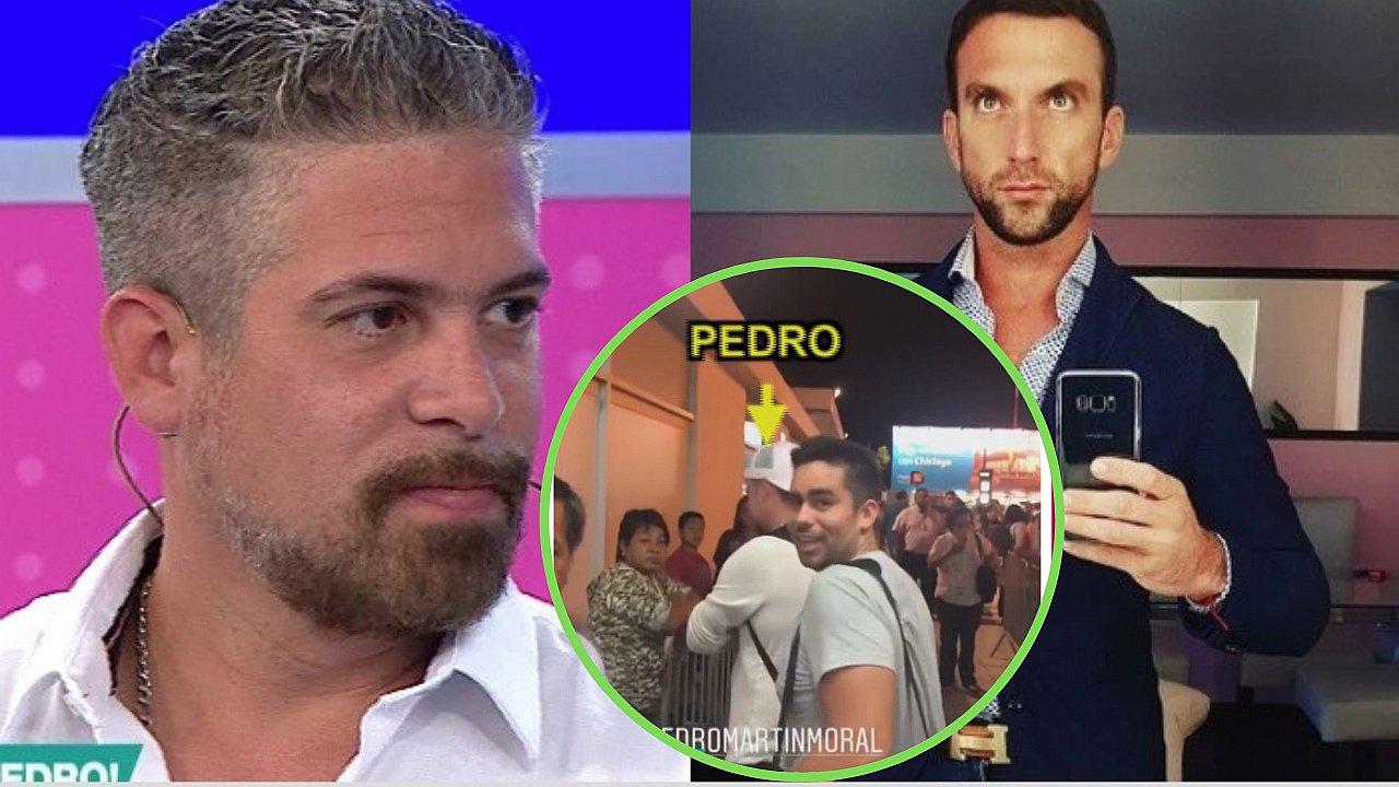 Pedro Moral es captado con ex 'amiguita' de Antonio Pavón (VÍDEO) 