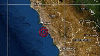 Sismo de magnitud 3,8 se sintió en San Vicente de Cañete, señala IGP