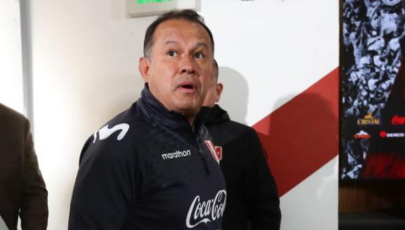 Juan Reynoso adelantó el plan de la selección peruana para los amistosos. (Foto: Jesús Saucedo@photo.gec)