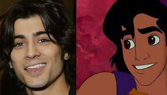 ¿En serio? Zayn Malik podría ser el nuevo Aladdin