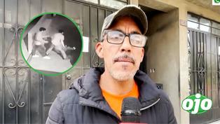 Chosica: conserje es brutalmente agredido por padre y su hijo (VIDEO)