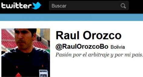Árbitro boliviano: "No creo que los peruanos sean tan racistas"