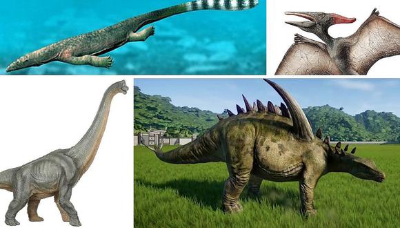 Tipos de dinosaurios y sus características ¿Qué tipos de dinosaurios había?  | ESCOLAR | OJO