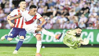 Perú vs. Paraguay: la 'blanquirroja' se impone 1 a 0 en Trujillo (EN VIVO)