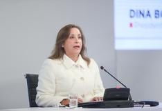 Dina Boluarte: No permitiremos que voces que quieren dividir nos desvíen de servir a los peruanos