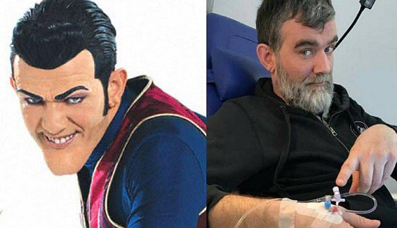 Lazy Town: 'Robbie Rotten' lucha contra el cáncer pero no muestra mejoría