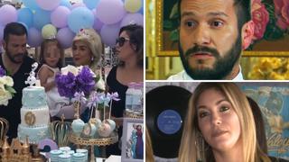 Los gestos de Tilsa Lozano y Miguel Hidalgo en pleno cumpleaños de su hija (FOTOS)