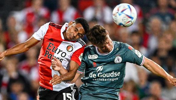 Marcos López fue titular en la victoria del Feyenoord vs. Sparta Rotterdam. (Foto: Agencias)