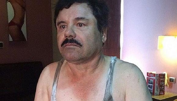 El 'Chapo' Guzmán: Presentan amparo contra su extradición a los EE.UU.