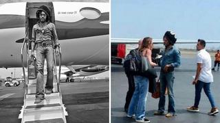 Lenny Kravitz llega a Lima y se prepara para su concierto en la capital (FOTO)