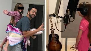 Coronavirus: Hija de Luis Fonsi sorprende cantando “We are the world” | VIDEO