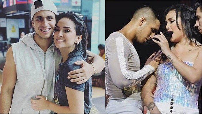 Los románticos mensajes de Daniela Darcourt y su nueva pareja (FOTOS)