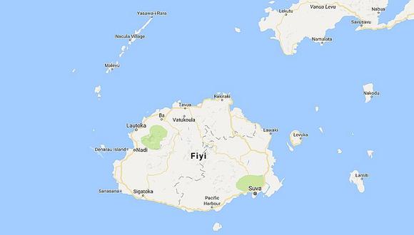 Sismo de 7.2 grados causa alarma en las islas Fiyi