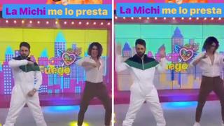 Rodrigo González “Peluchín” hace divertido Tik Tok con Giuseppe Benigni: “La Michi me lo presta” | VIDEO