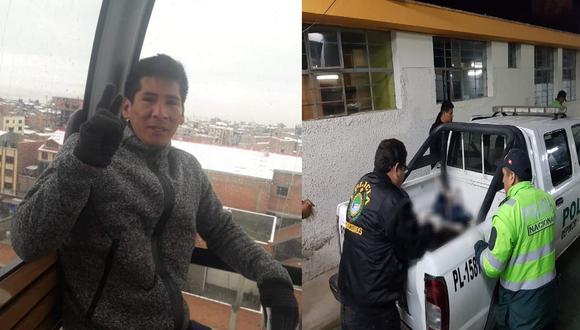 Arequipa: El albañil Abel Huaracha Huillca (39)  fue asesinado de una pedrada en la cabeza por un amigo durante una discusión mientras bebían licor, en el distrito de Cerro Colorado.