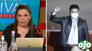 Milagros Leiva ‘explota’ porque Bermejo pide a la Fiscalía “tomar” el canal Willax | VIDEO