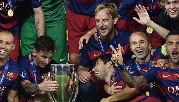 ​Barcelona venció en un partidazo al Sevilla y ganó la Supercopa de Europa [VIDEO]