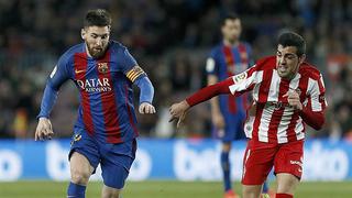 Barcelona golea 6-1 al Sporting de Gijón y presiona al Real Madrid