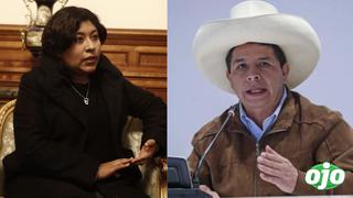 Betssy Chávez explota contra sus colegas de Perú Libre: “tenemos una izquierda bruta y achorada”