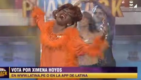 Los Reyes del Playback: Ximena Hoyos impresiona a fans con imitación de Celia Cruz [VIDEO]  