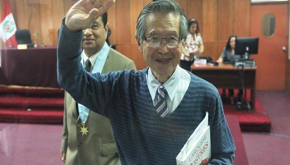 Alberto Fujimori será sentenciado mañana por caso 'diario chicha' 