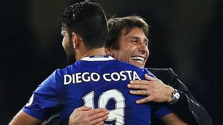 Antonio Conte ama a Diego Costa y asegura que seguirá en el Chelsea