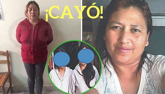 Mamá que violó y grabó a sus dos hijas cae por fin en Cusco cerca a la Plaza Mayor (FOTOS)