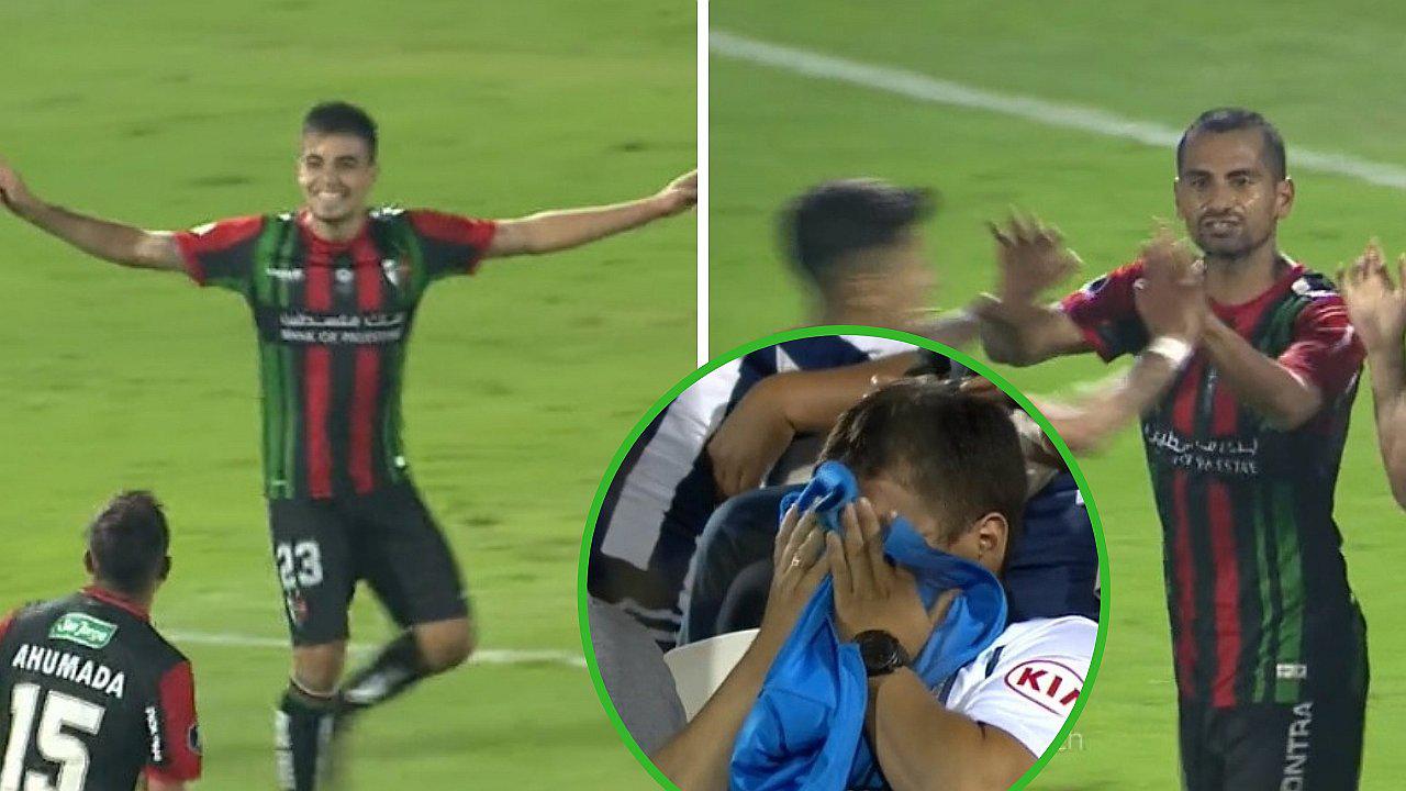 Palestino gana 2 a 1 a Alianza Lima y clasifica a la Copa Sudamericana 