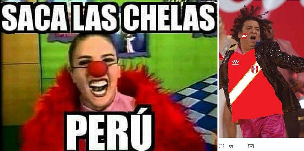 Los hilarantes memes de la goleada de Perú sobre Chile