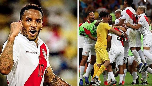 Jefferson Farfán se emociona tras el pase de Perú a la semifinal de la Copa América | VIDEO