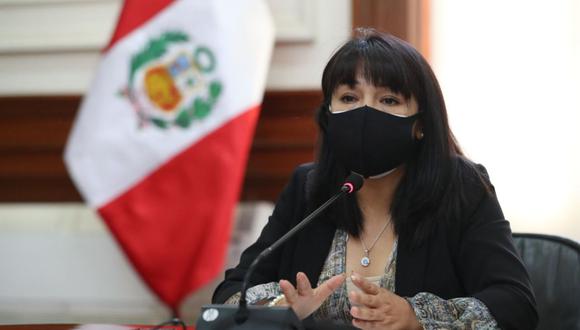 La presidenta del Consejo de Ministros, Mirtha Vásquez, expondrá la política general de Gobierno. (Foto: PCM)
